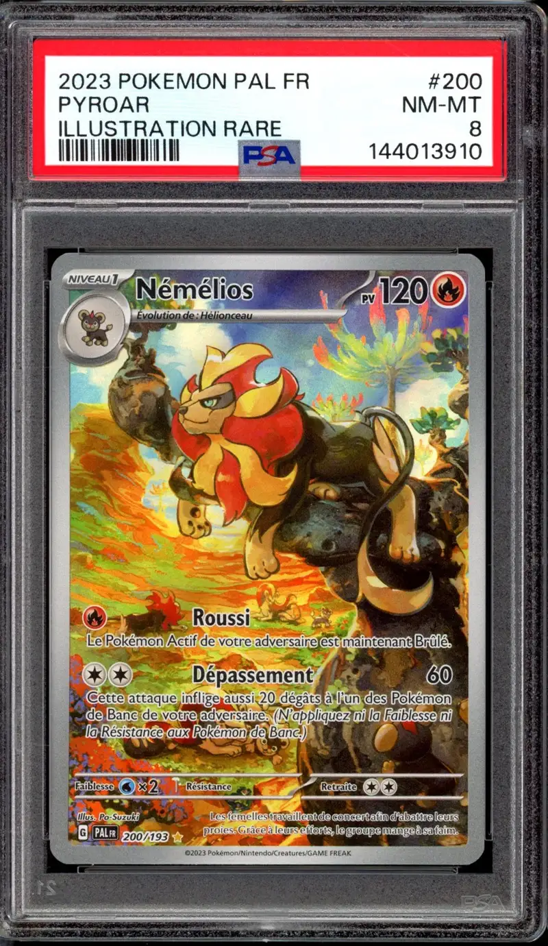PSA 8 Némélios