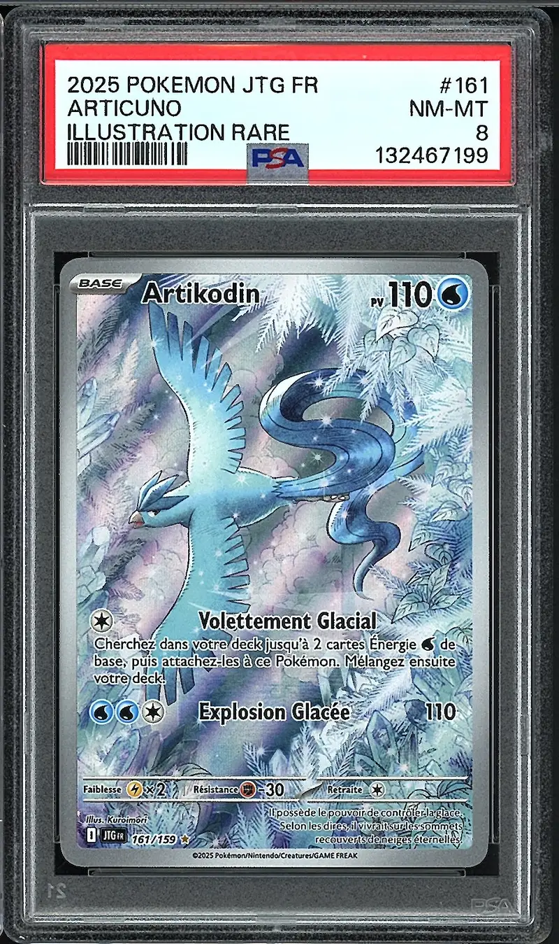 PSA 8 Artikodin