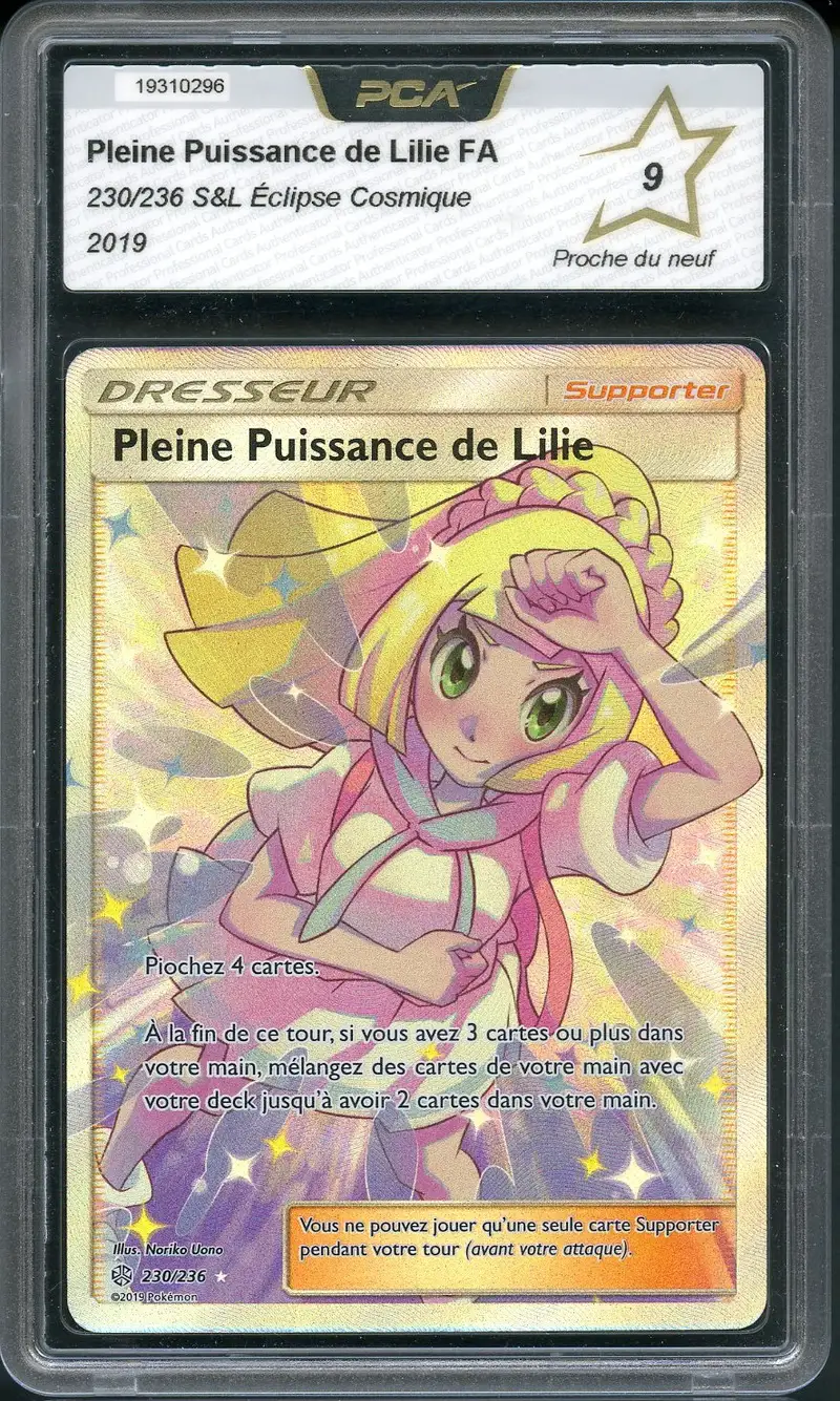 PCA 9 Pleine Puissance de Lilie