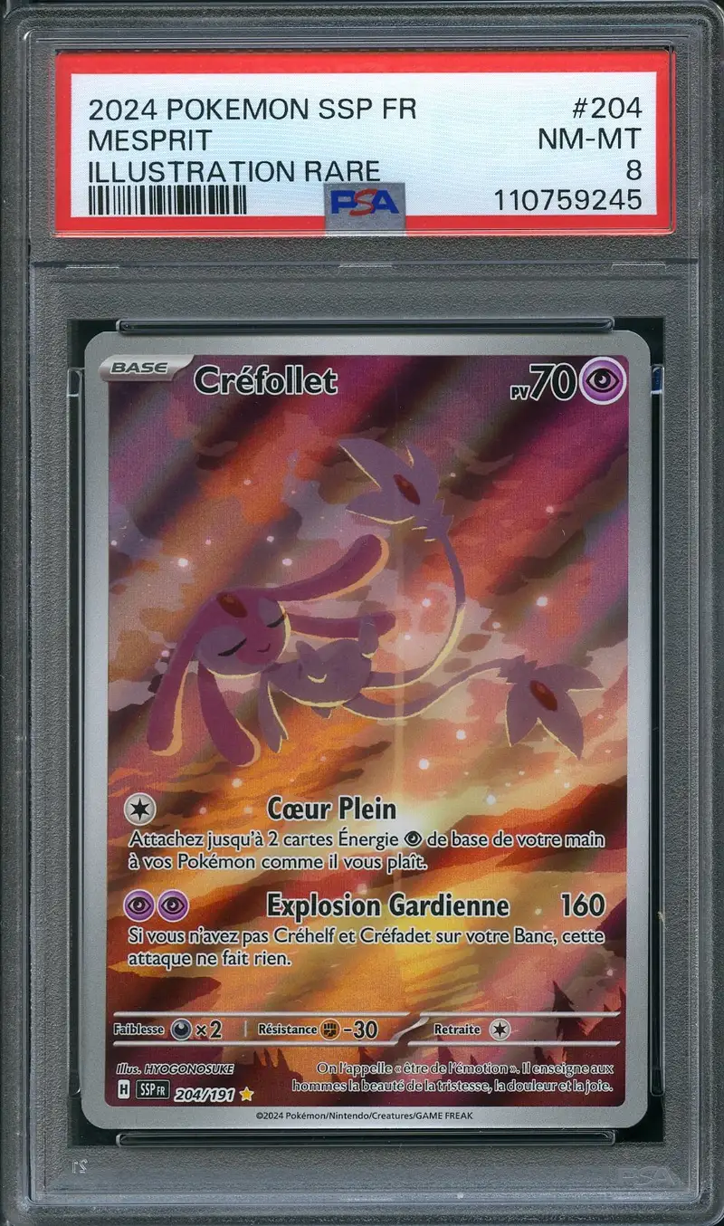 PSA 8 Créfollet