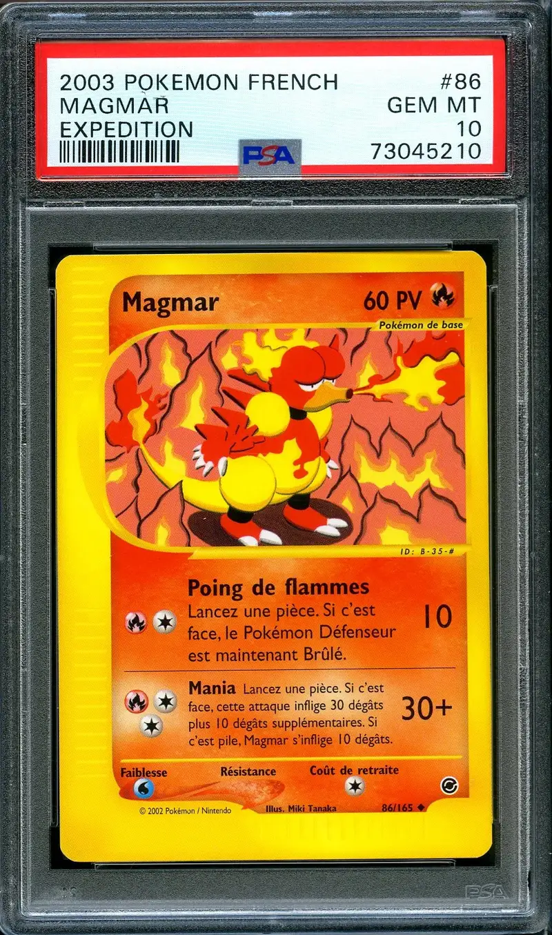 PSA 10 Magmar
