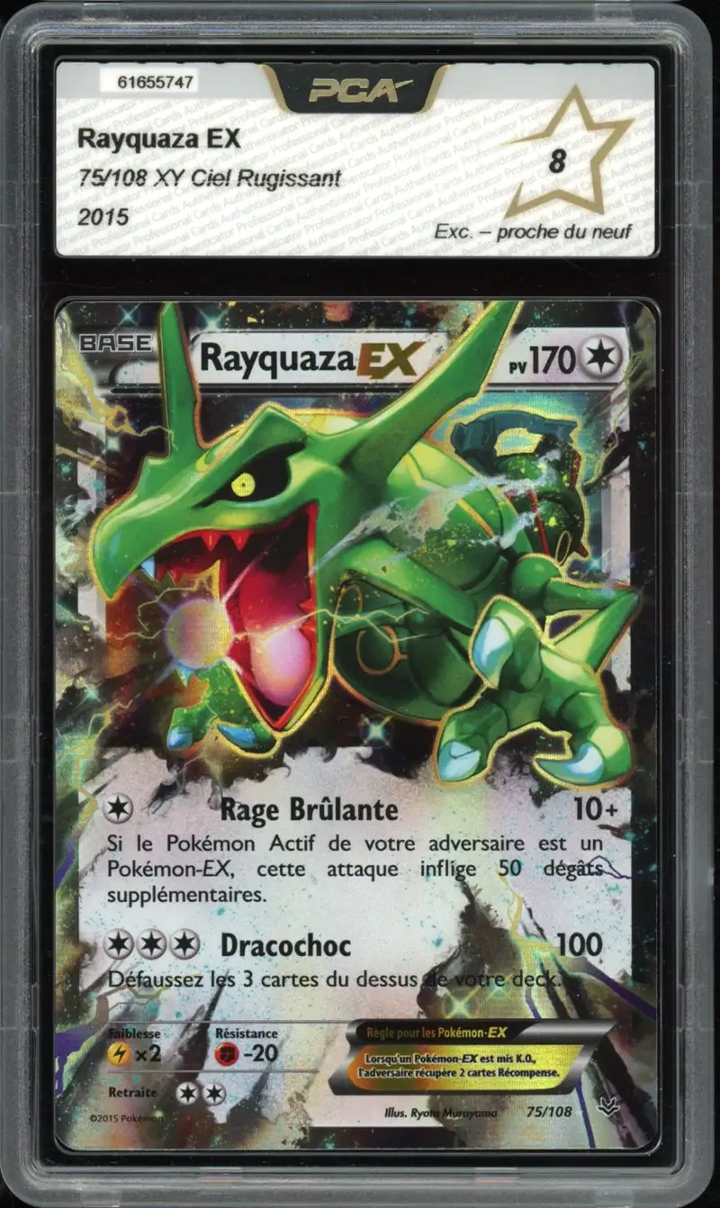 PCA 8 Rayquaza Ex