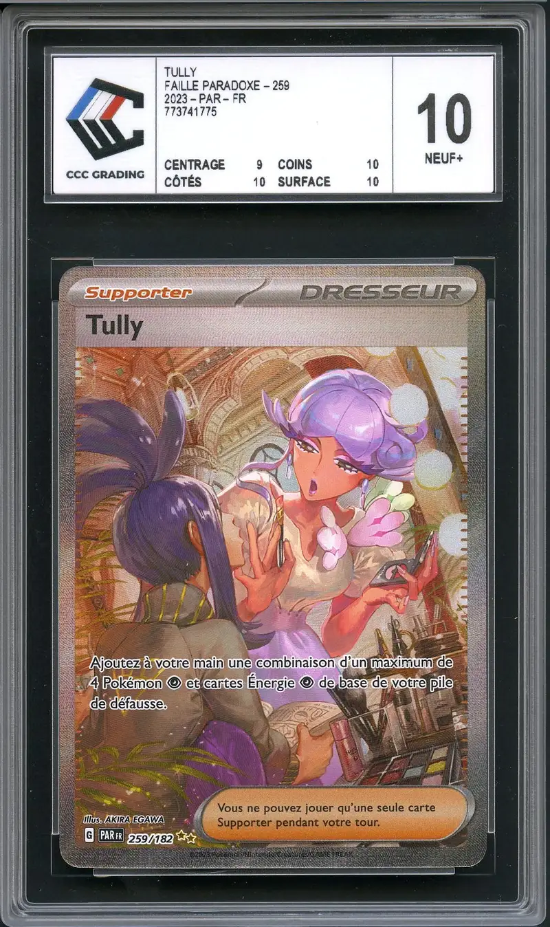 CCC 10 Tully