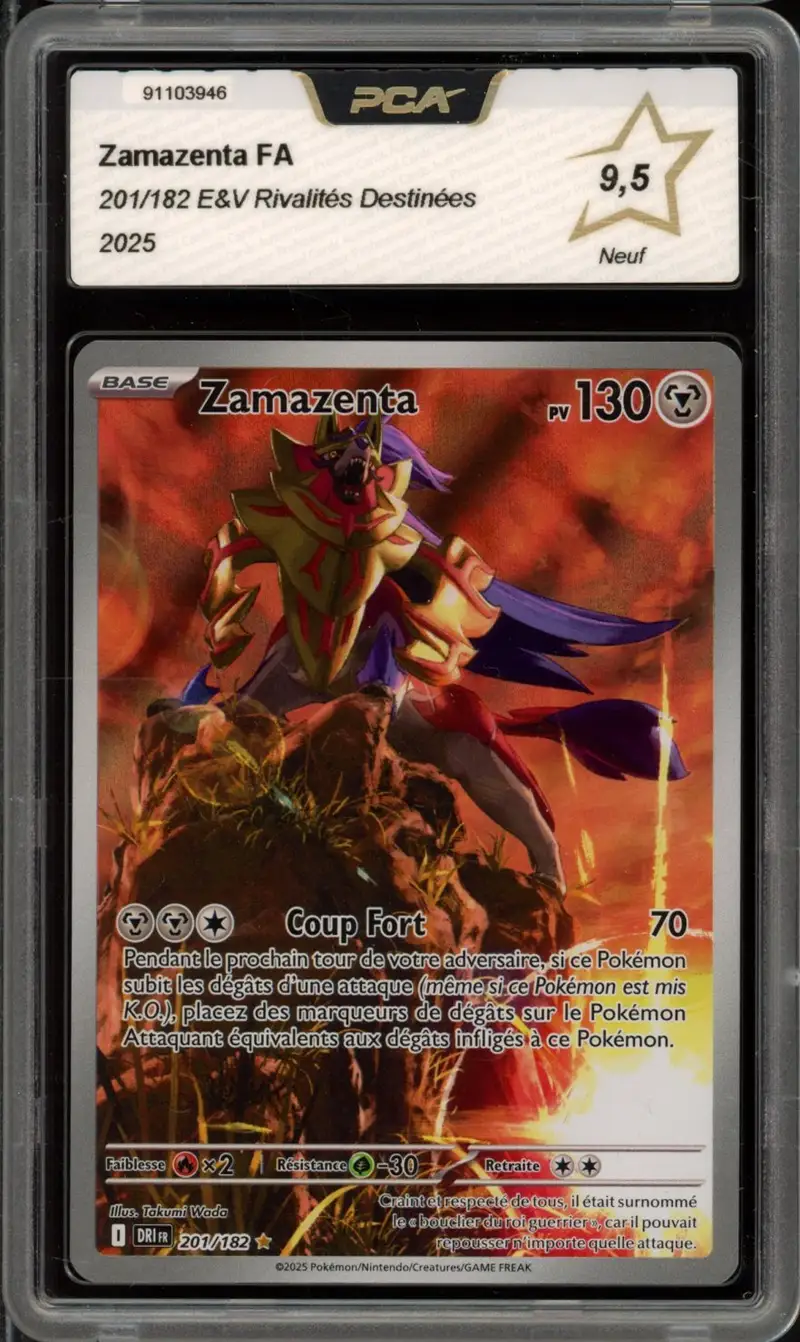 PCA 9.5 Zamazenta