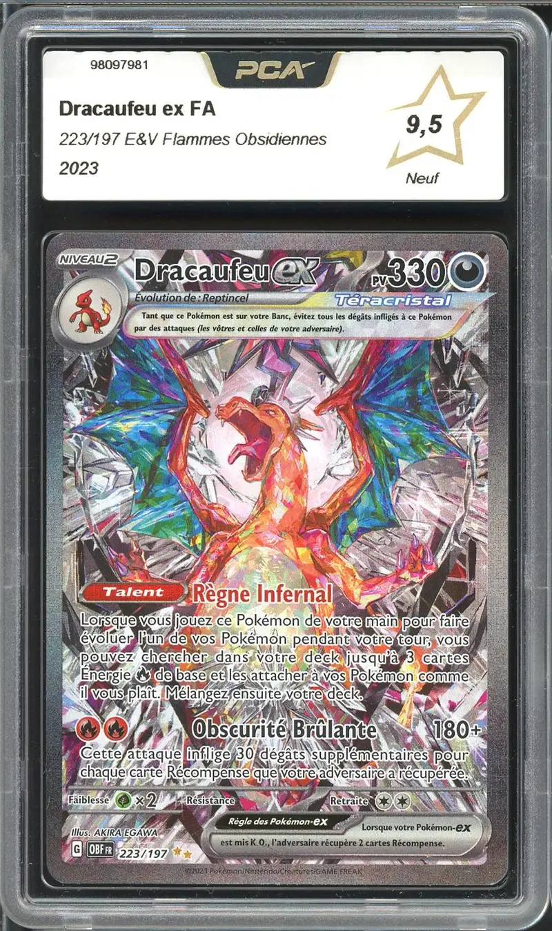 PCA 9.5 Dracaufeu Ex