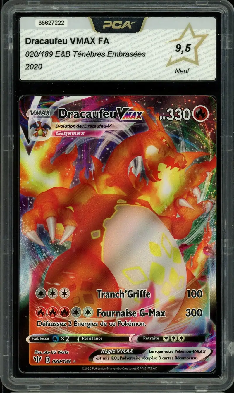 PCA 9.5 Dracaufeu VMax