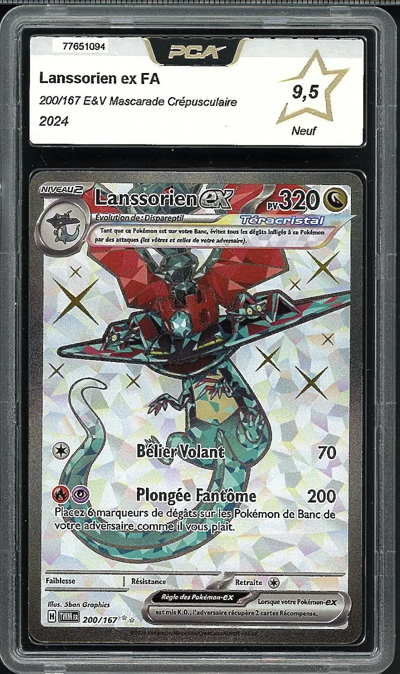 PCA 9.5 Lanssorien Ex