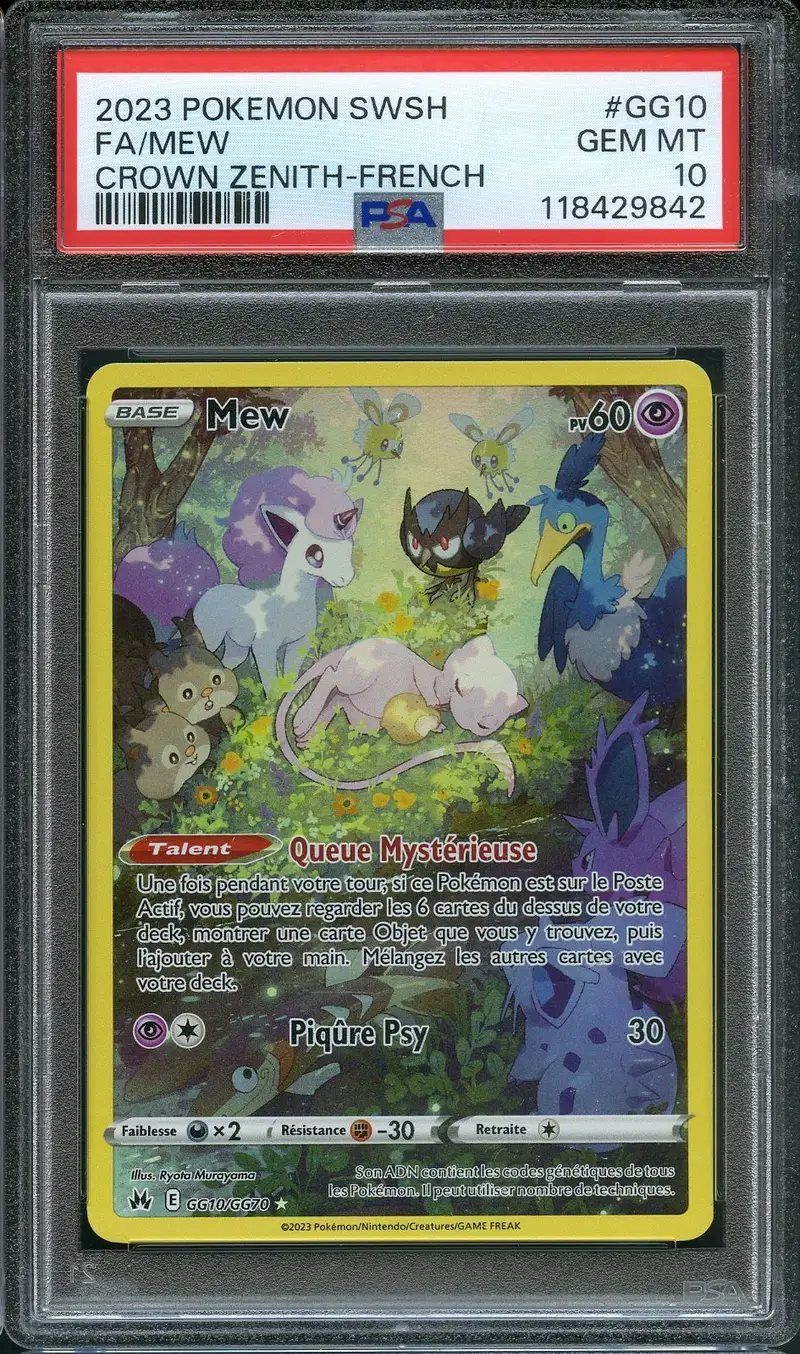 PSA 10 Mew