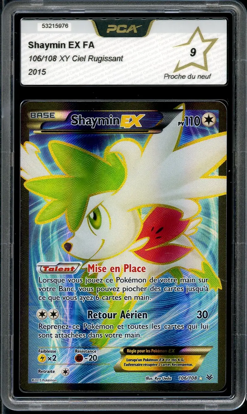 PCA 9 Shaymin Ex