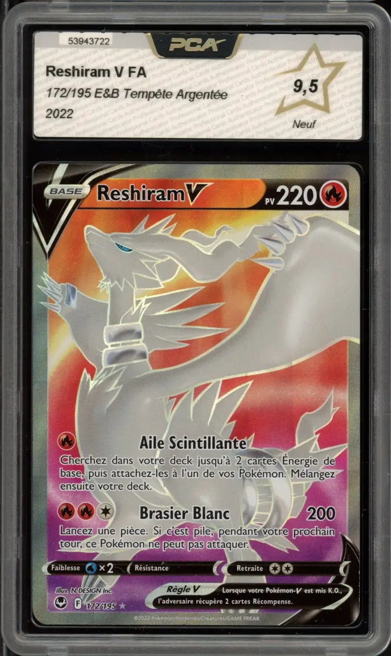 PCA 9.5 Reshiram V