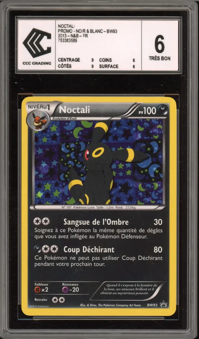 CCC 6 Noctali Holo