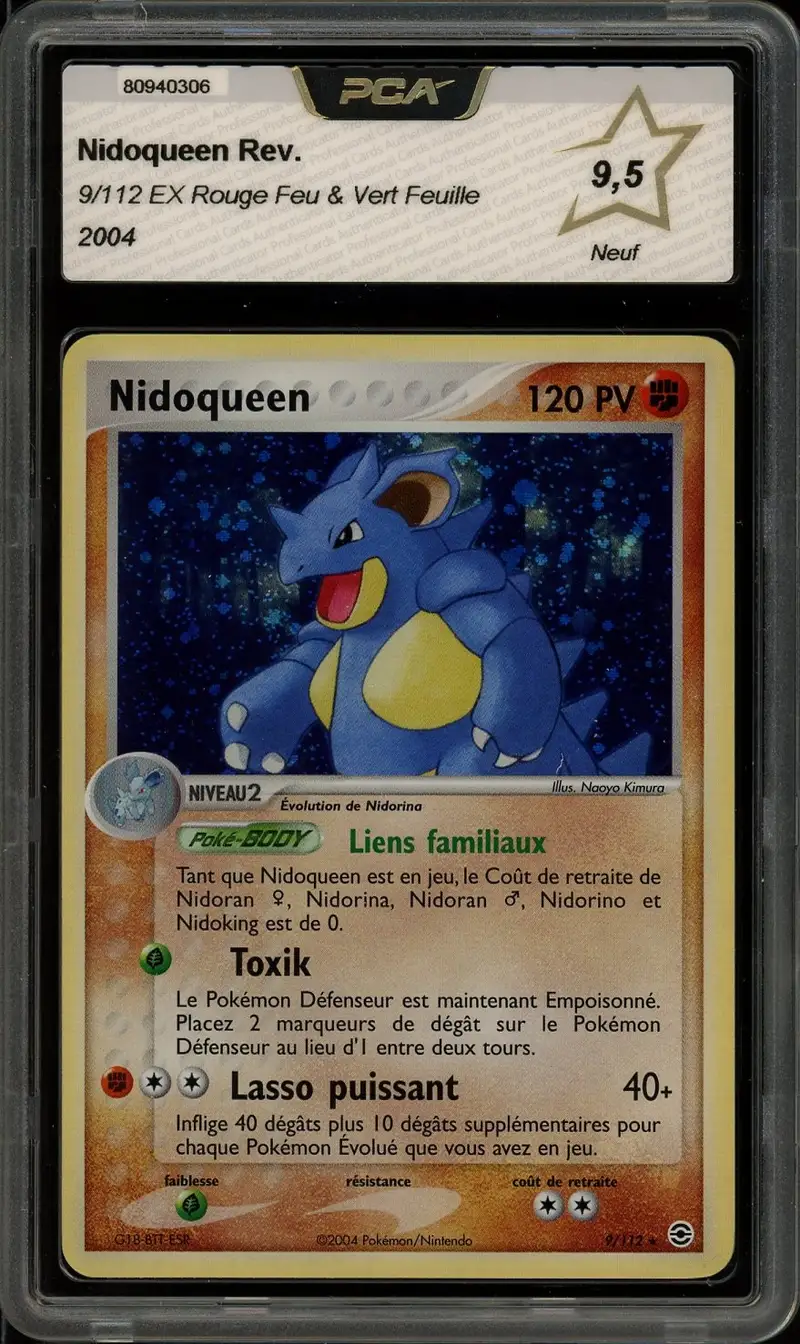 PCA 9.5 Nidoqueen Holo