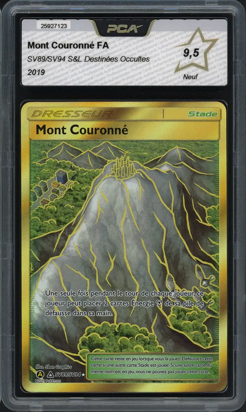 PCA 9.5 Mont Couronné Gold