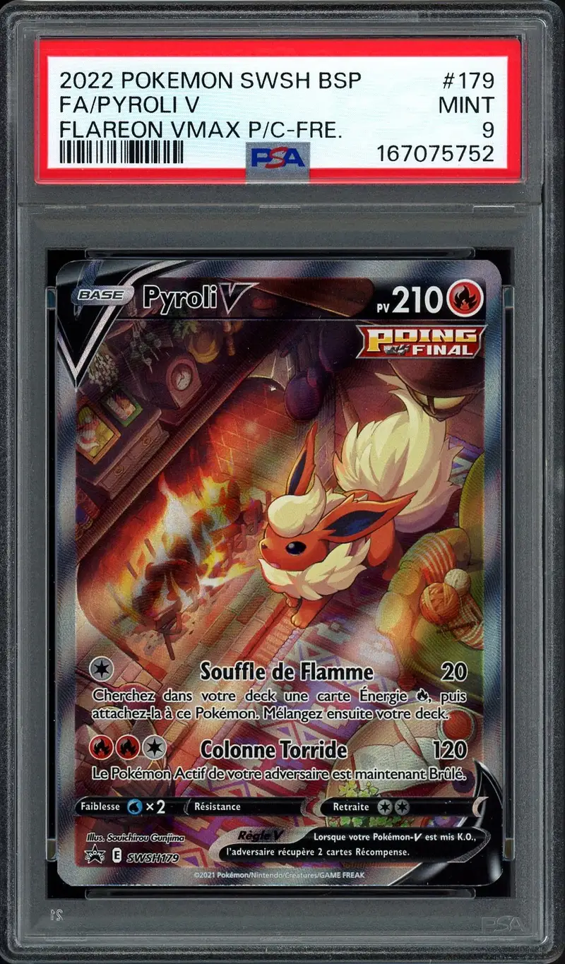PSA 9 Pyroli V