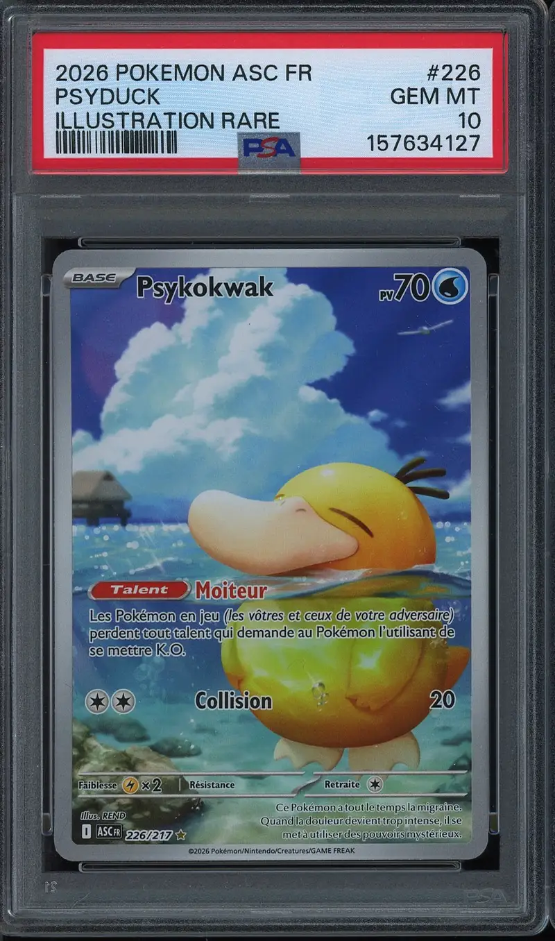 PSA 10 Psykokwak