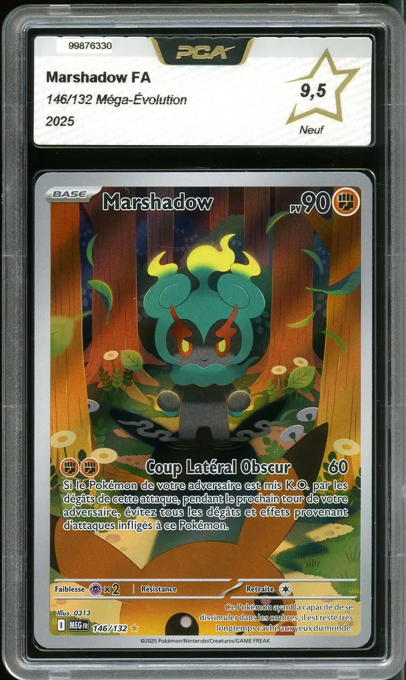 PCA 9.5 Marshadow
