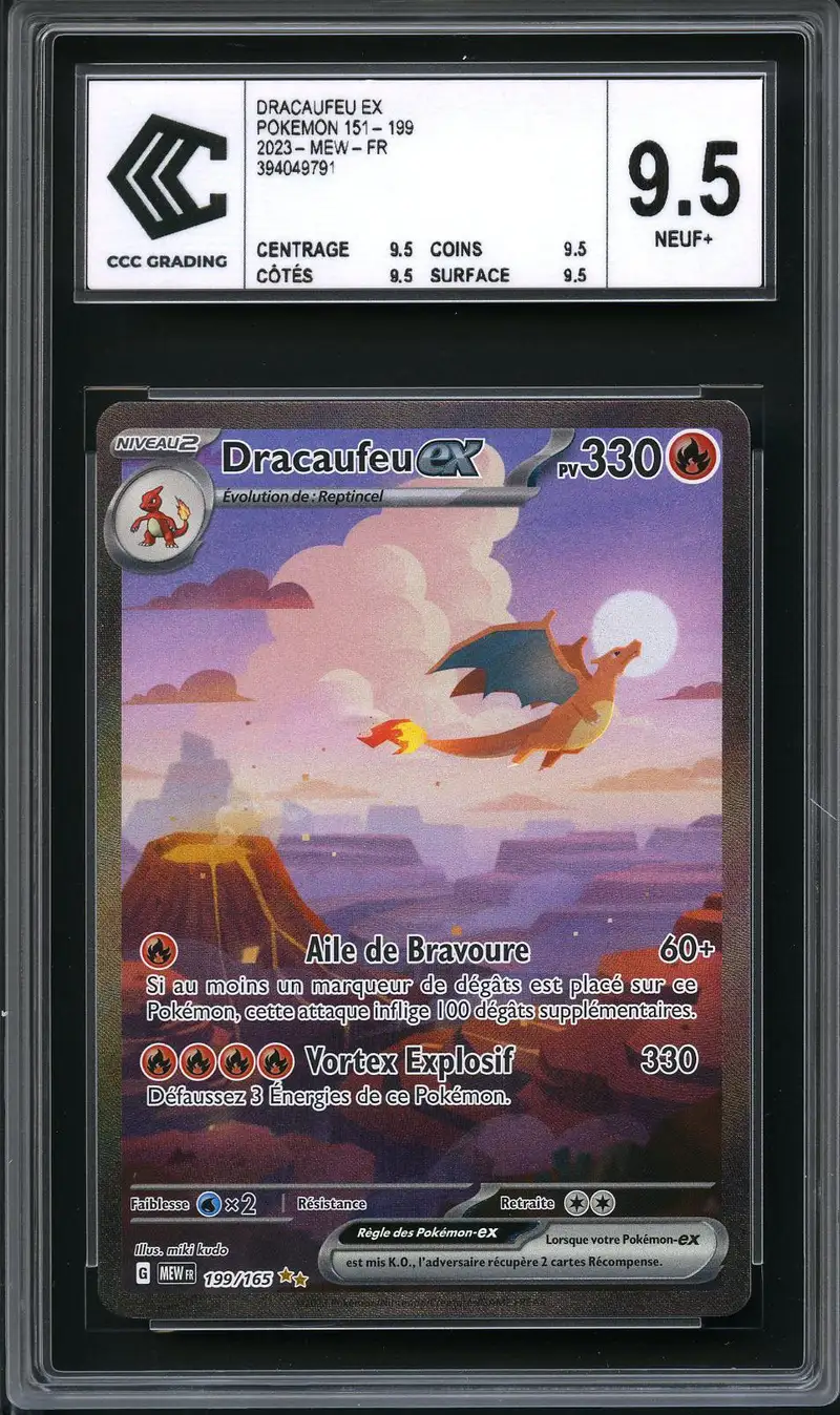 CCC 9.5 Dracaufeu Ex