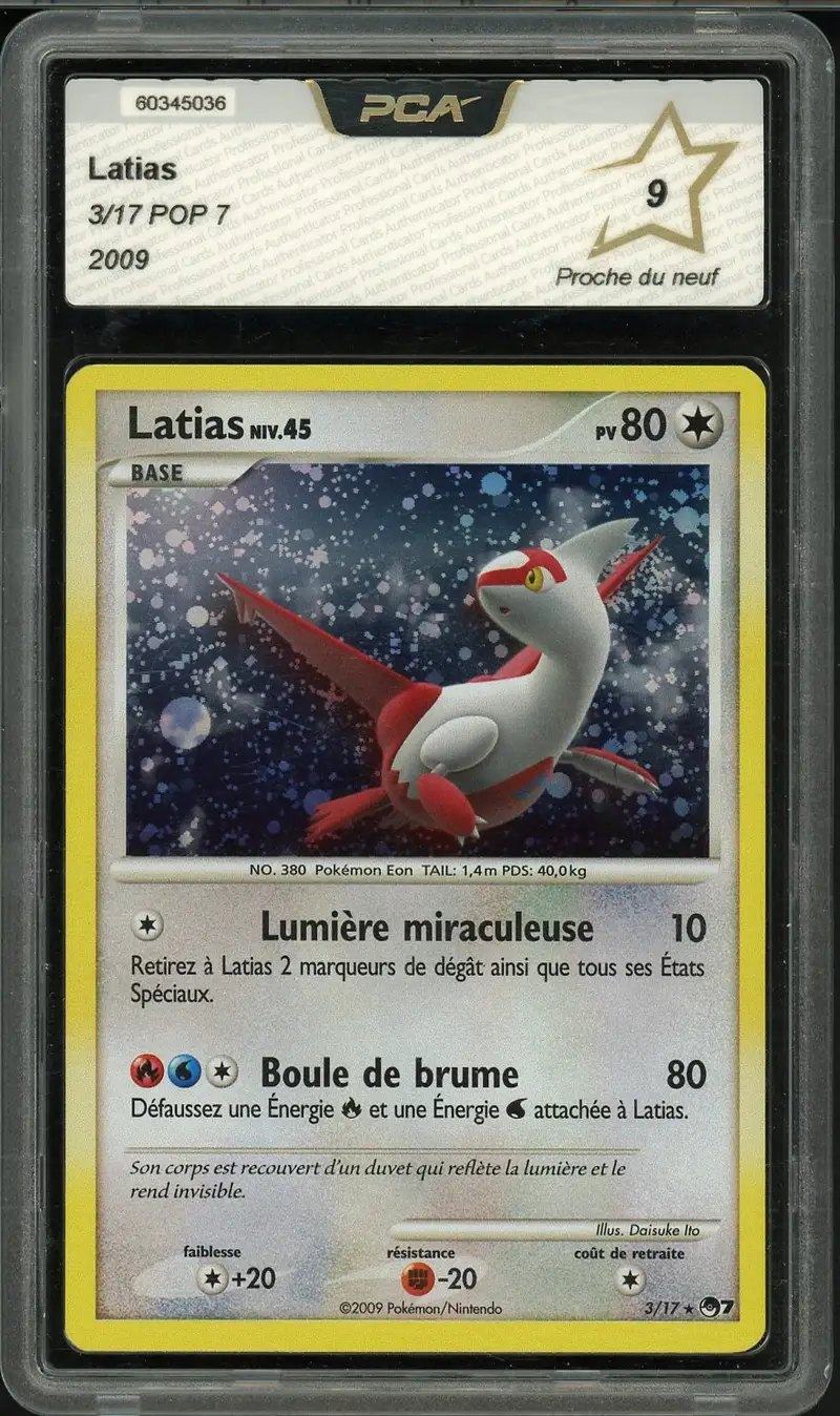 PCA 9 Latias Holo