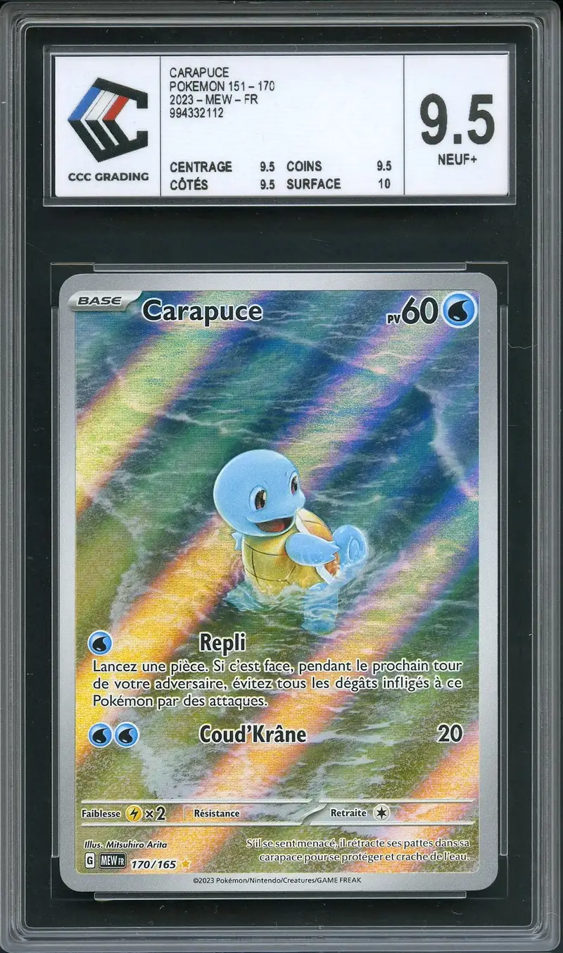CCC 9.5 Carapuce