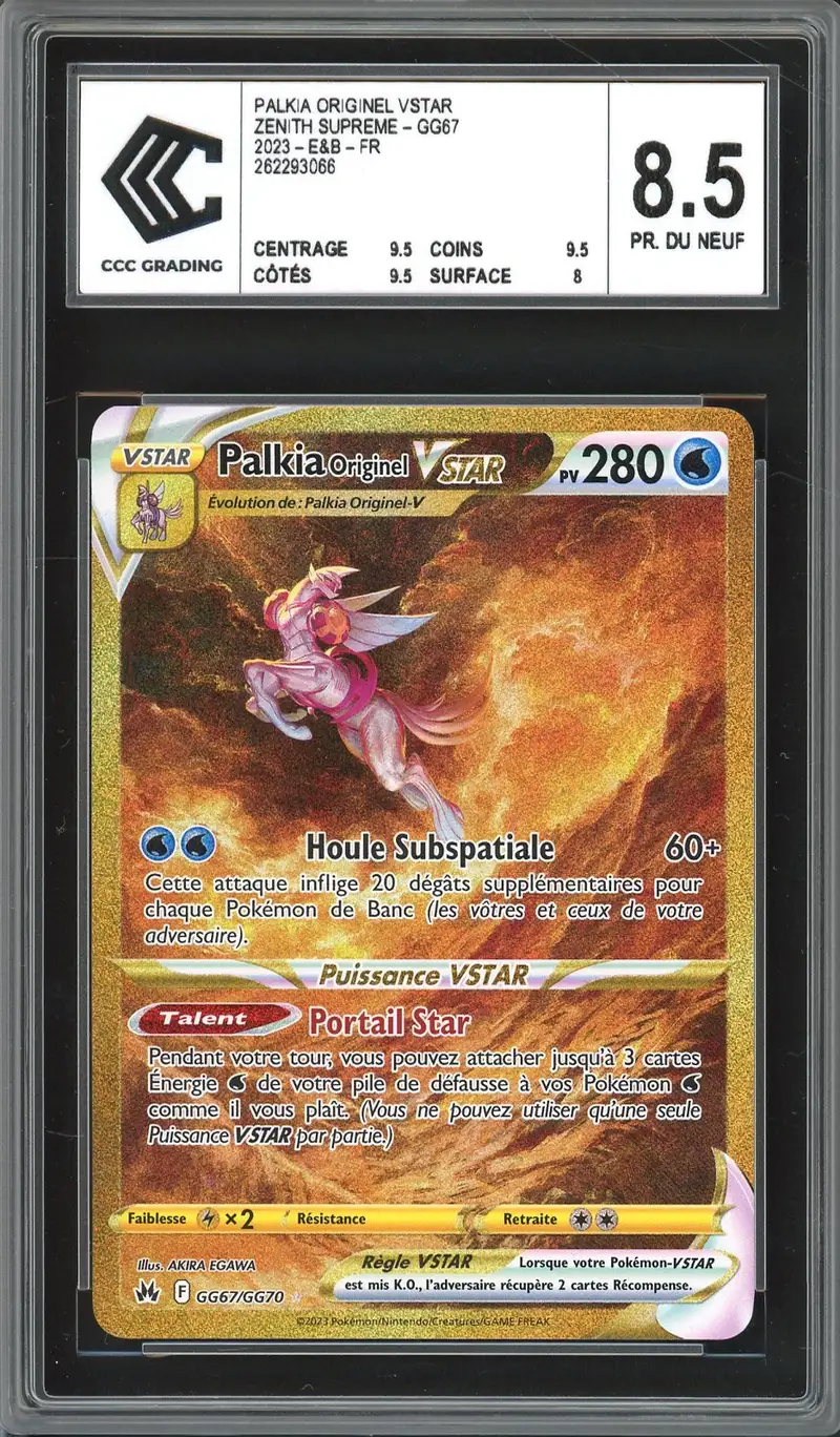 CCC 8.5 Palkia Originel VStar Gold
