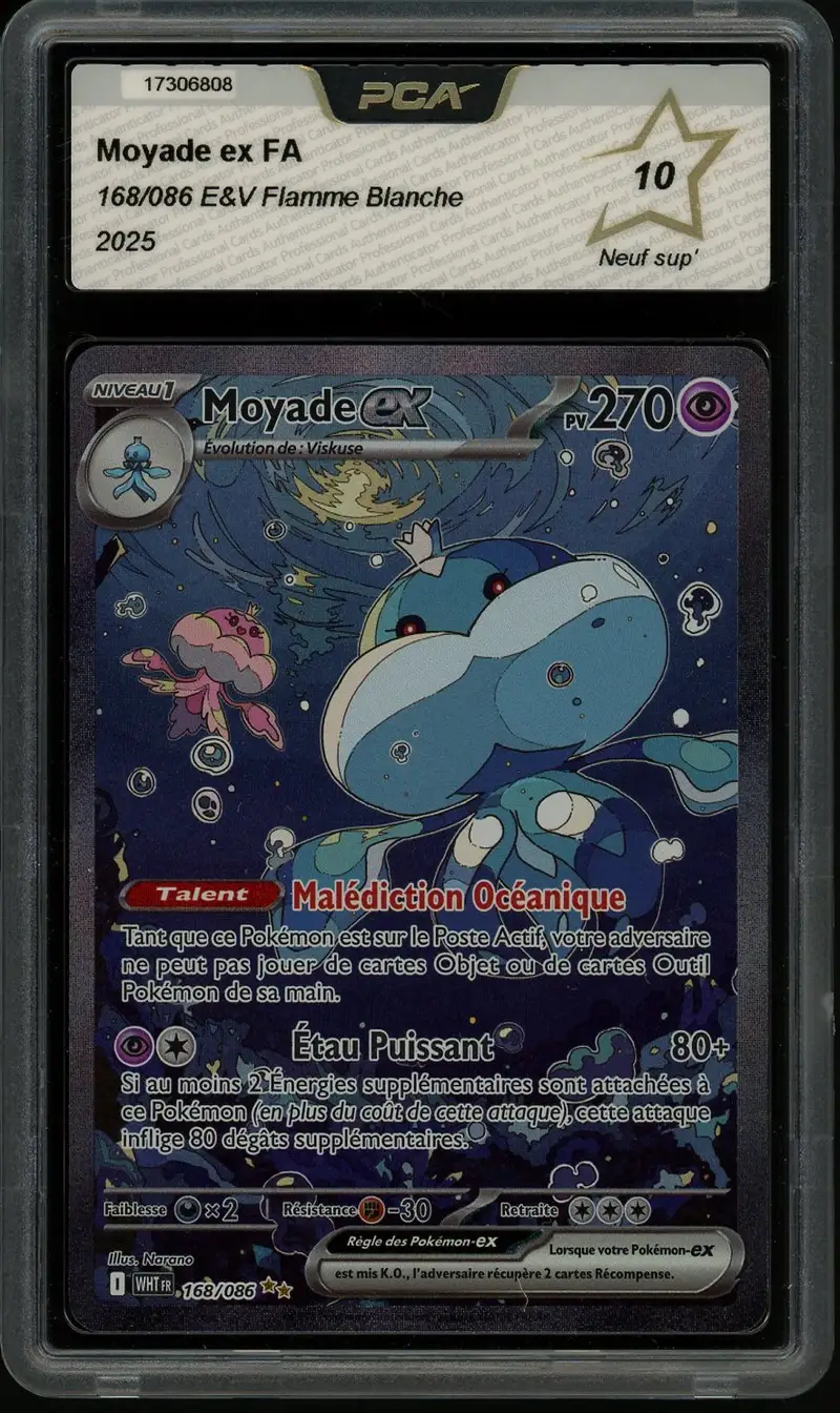 PCA 10 Moyade Ex