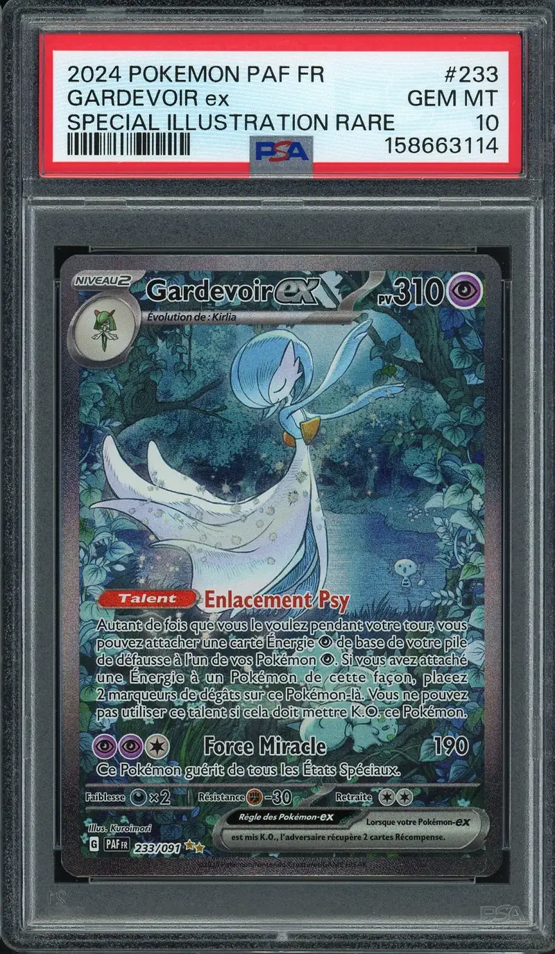 PSA 10 Gardevoir Ex