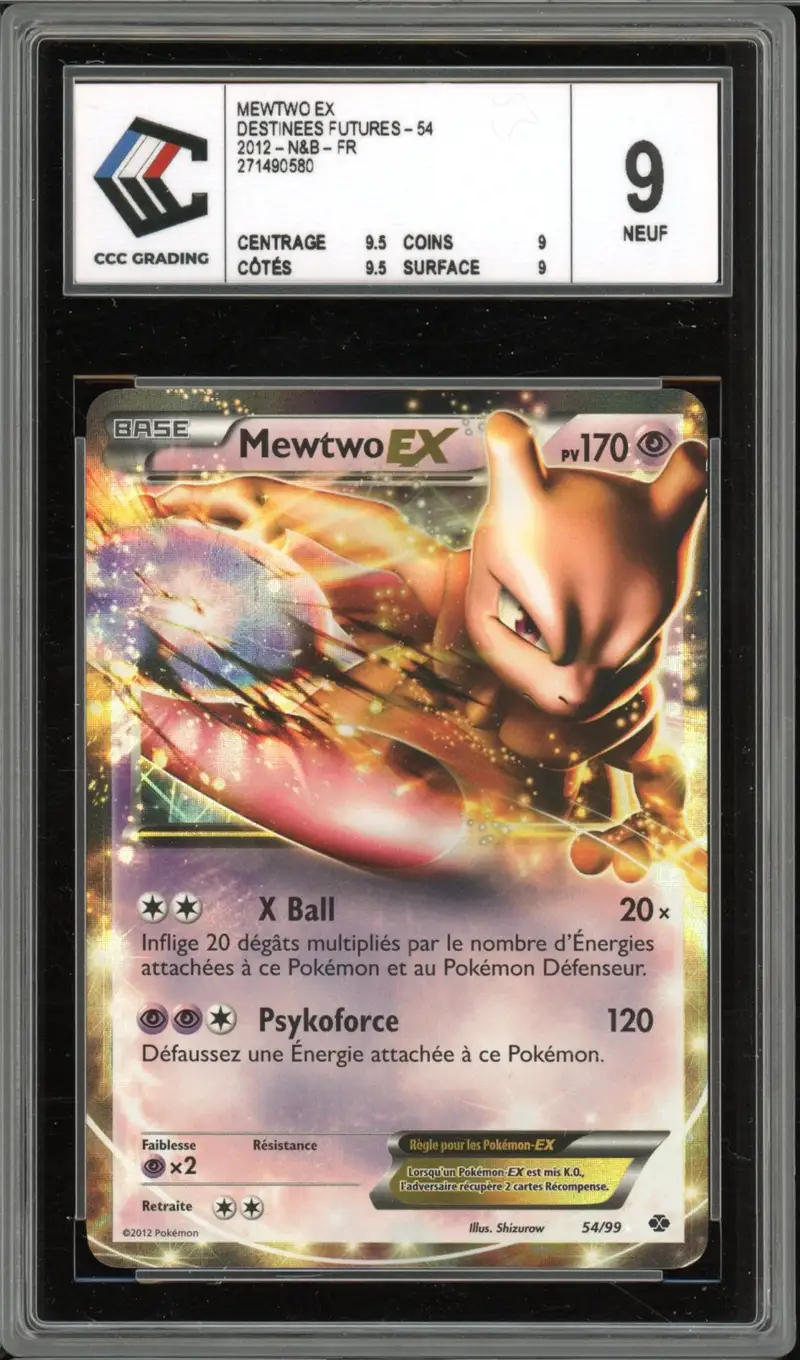 CCC 9 Mewtwo Ex