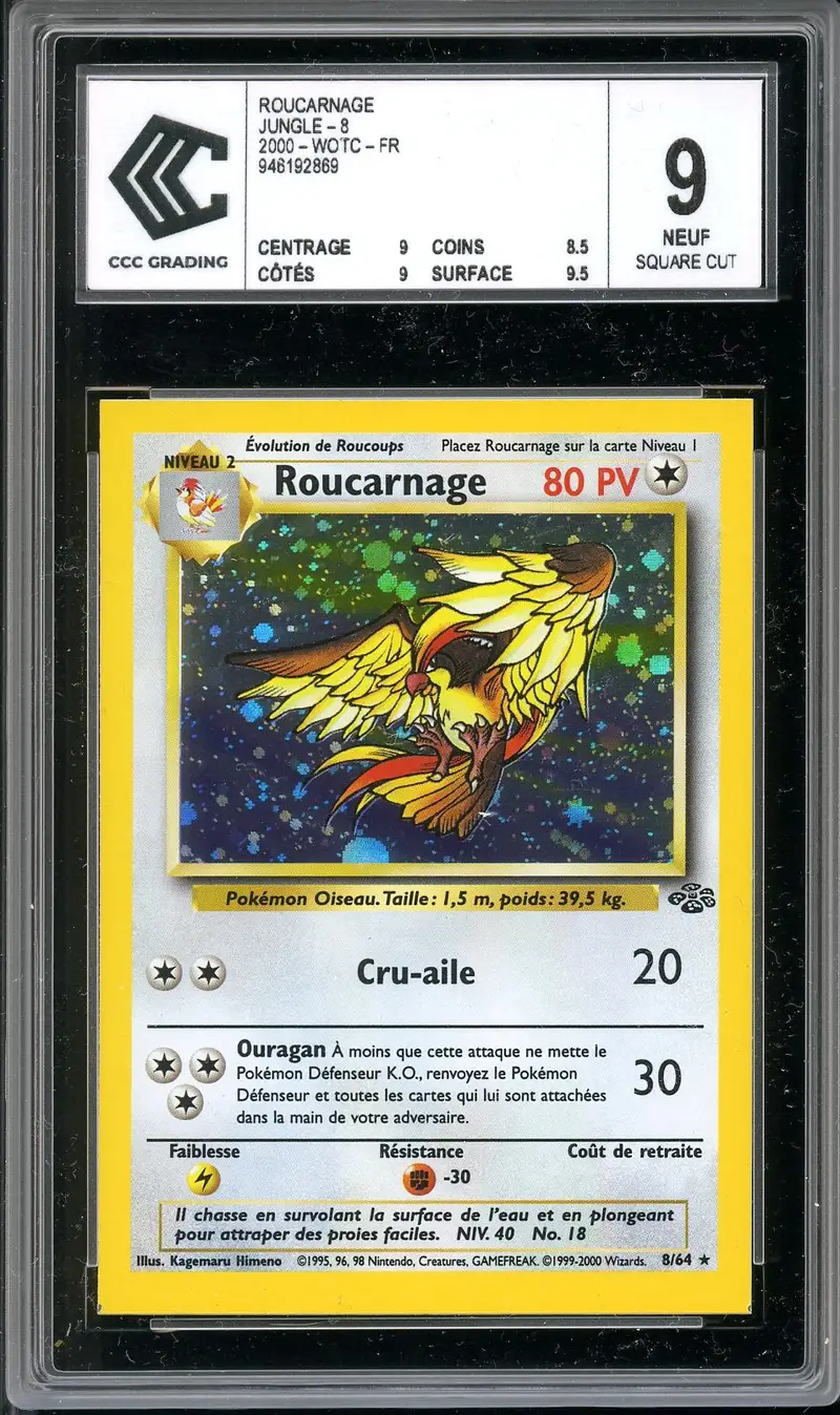 CCC 9 Roucarnage Holo