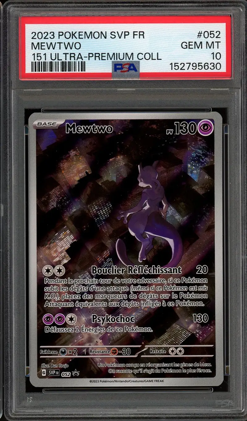 PSA 10 Mewtwo