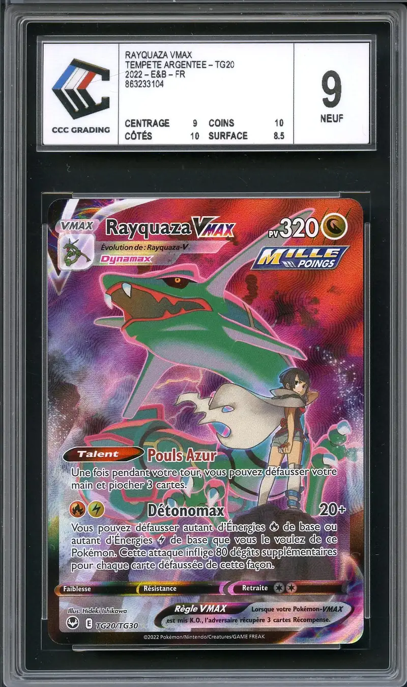 CCC 9 Rayquaza VMax