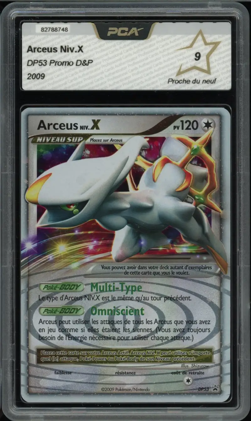 PCA 9 Arceus Niv. X