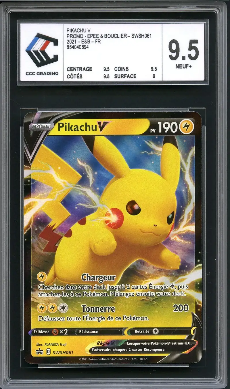 CCC 9.5 Pikachu V