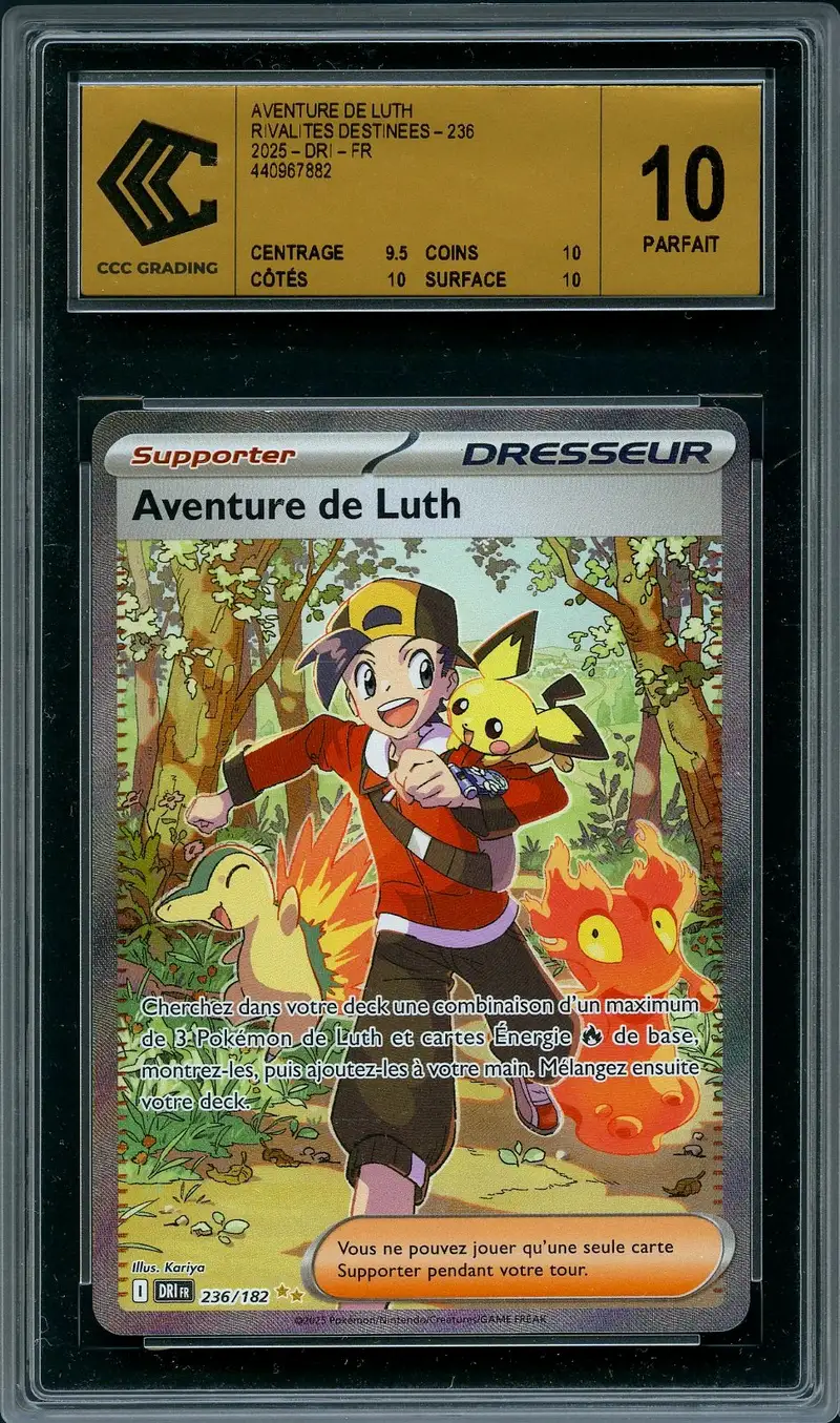 CCC 10 Aventure de Luth