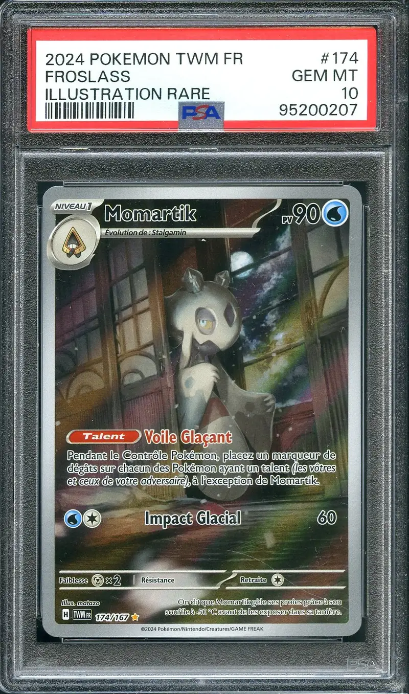 PSA 10 Momartik