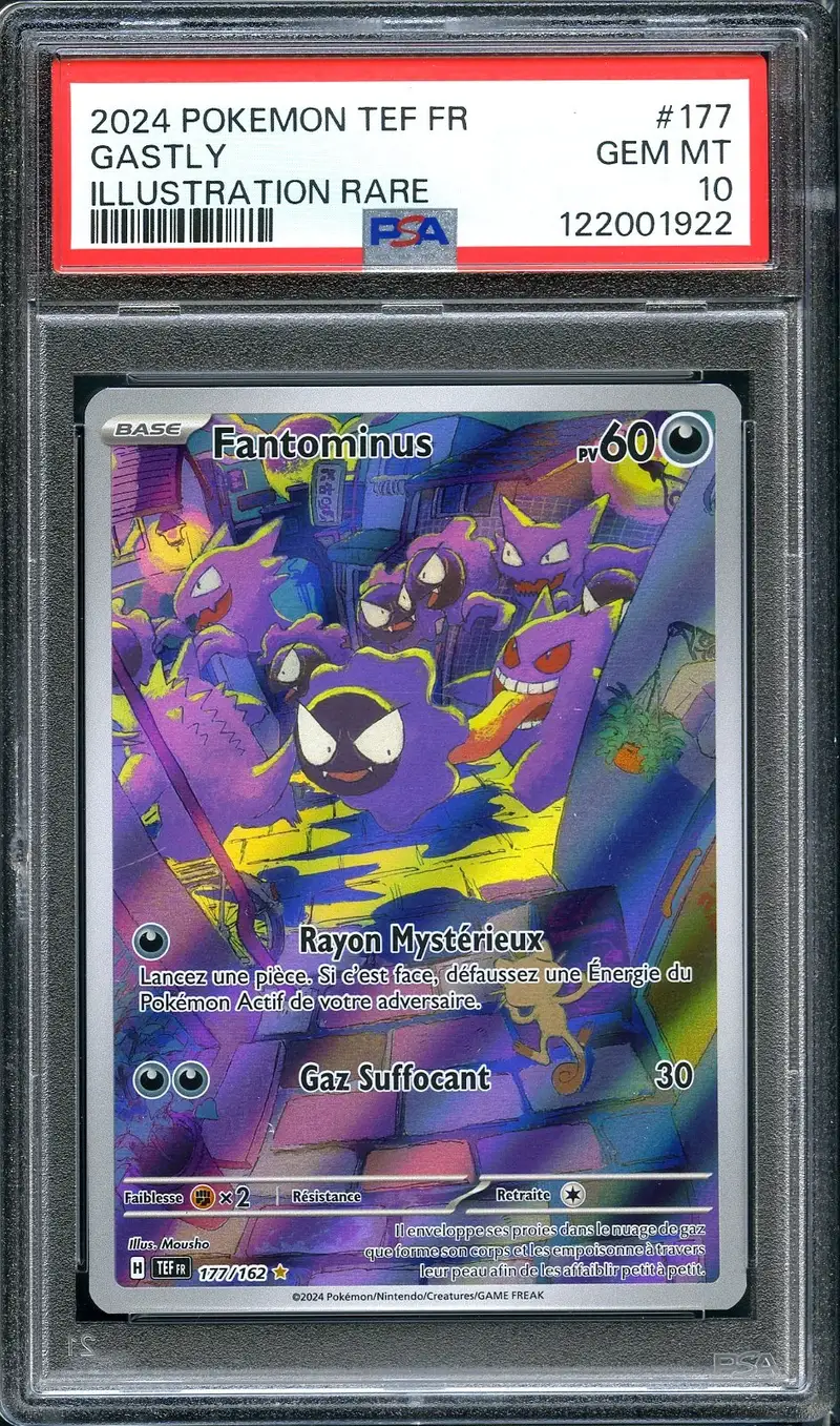 PSA 10 Fantominus