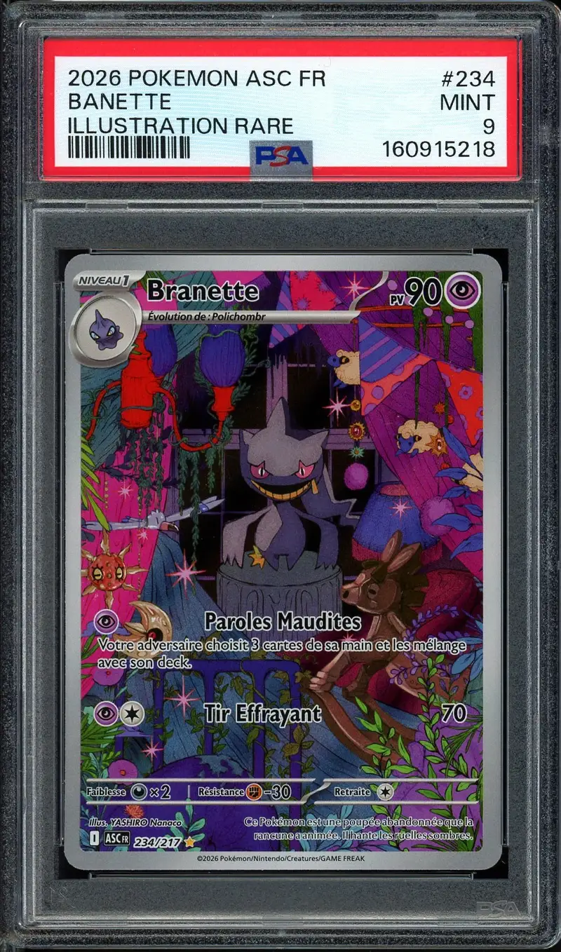 PSA 9 Branette
