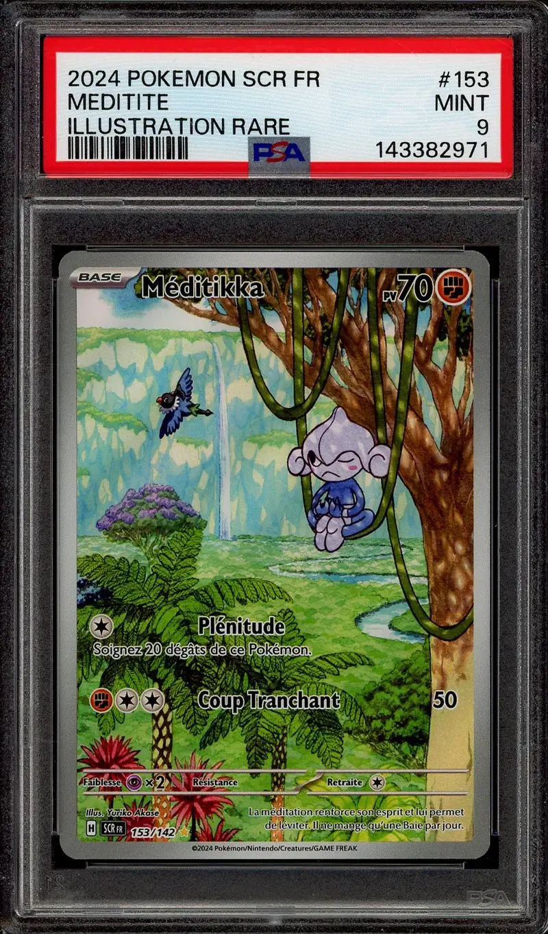 PSA 9 Méditikka