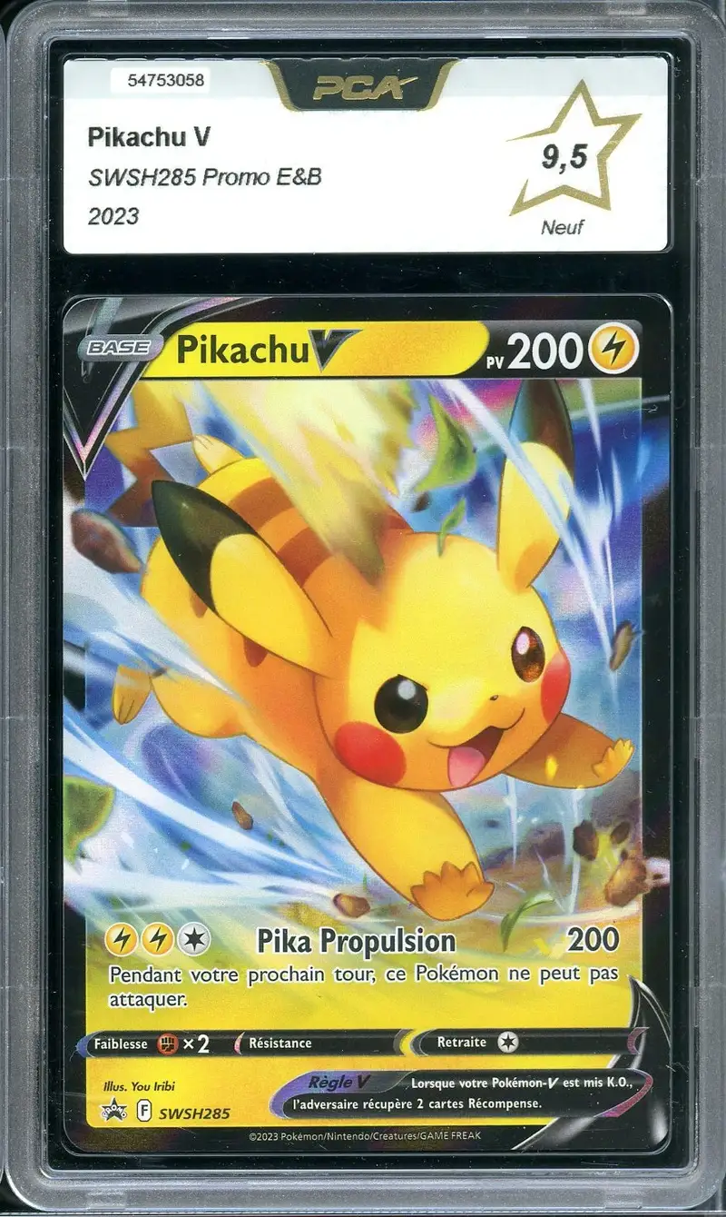 PCA 9.5 Pikachu V