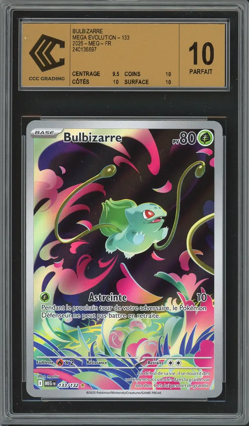 CCC 10 Bulbizarre