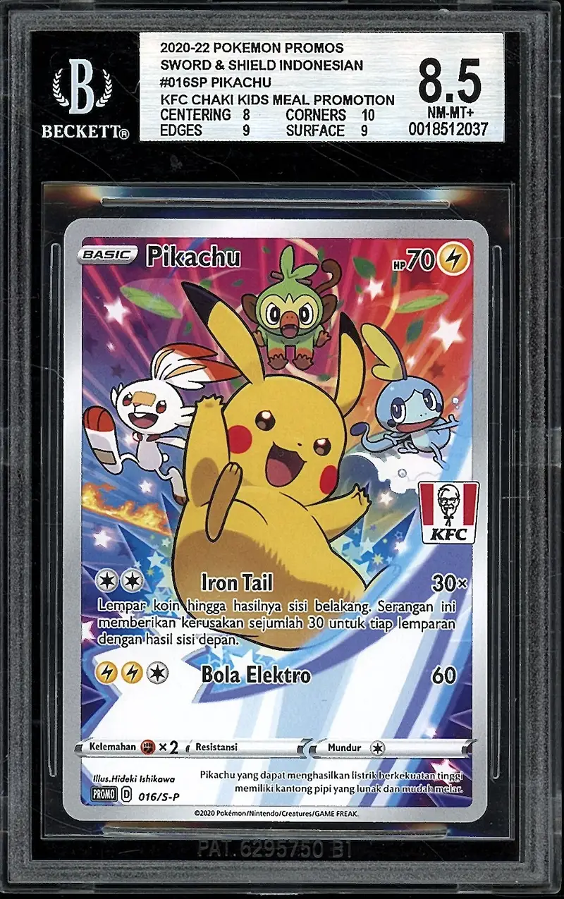 PSA 10 Pikachu