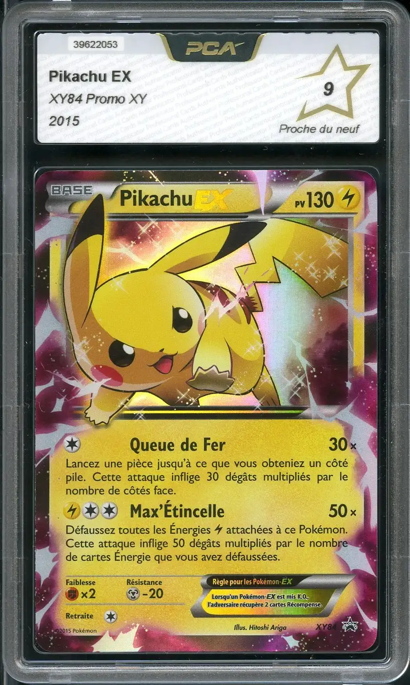 PCA 9 Pikachu Ex