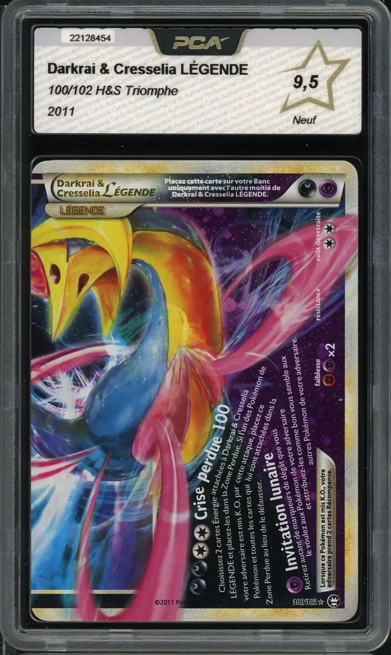 PCA 9.5 Darkrai & Cresselia Légende