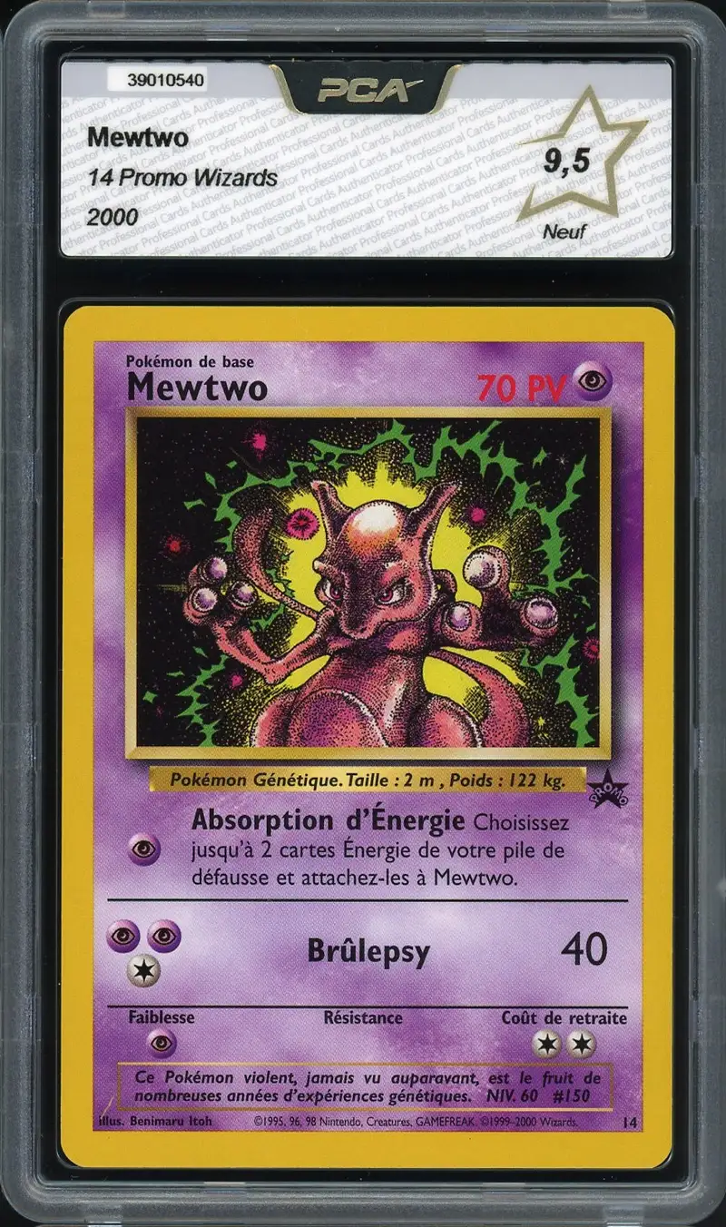 PCA 9.5 Mewtwo