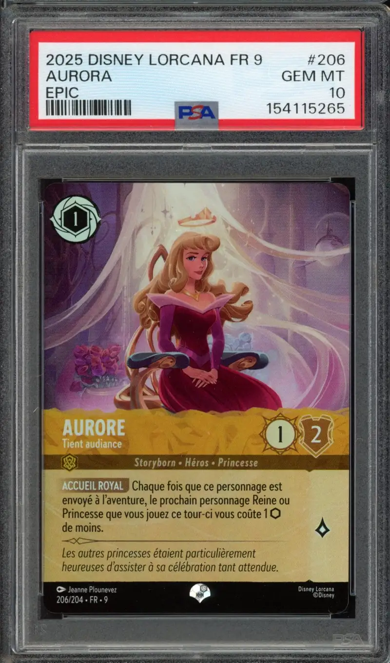 PSA 10 Aurore