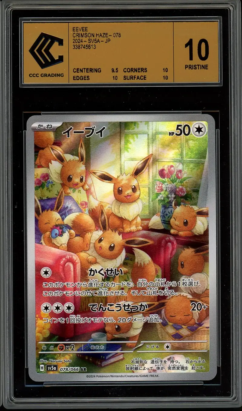 CCC 10 Eevee