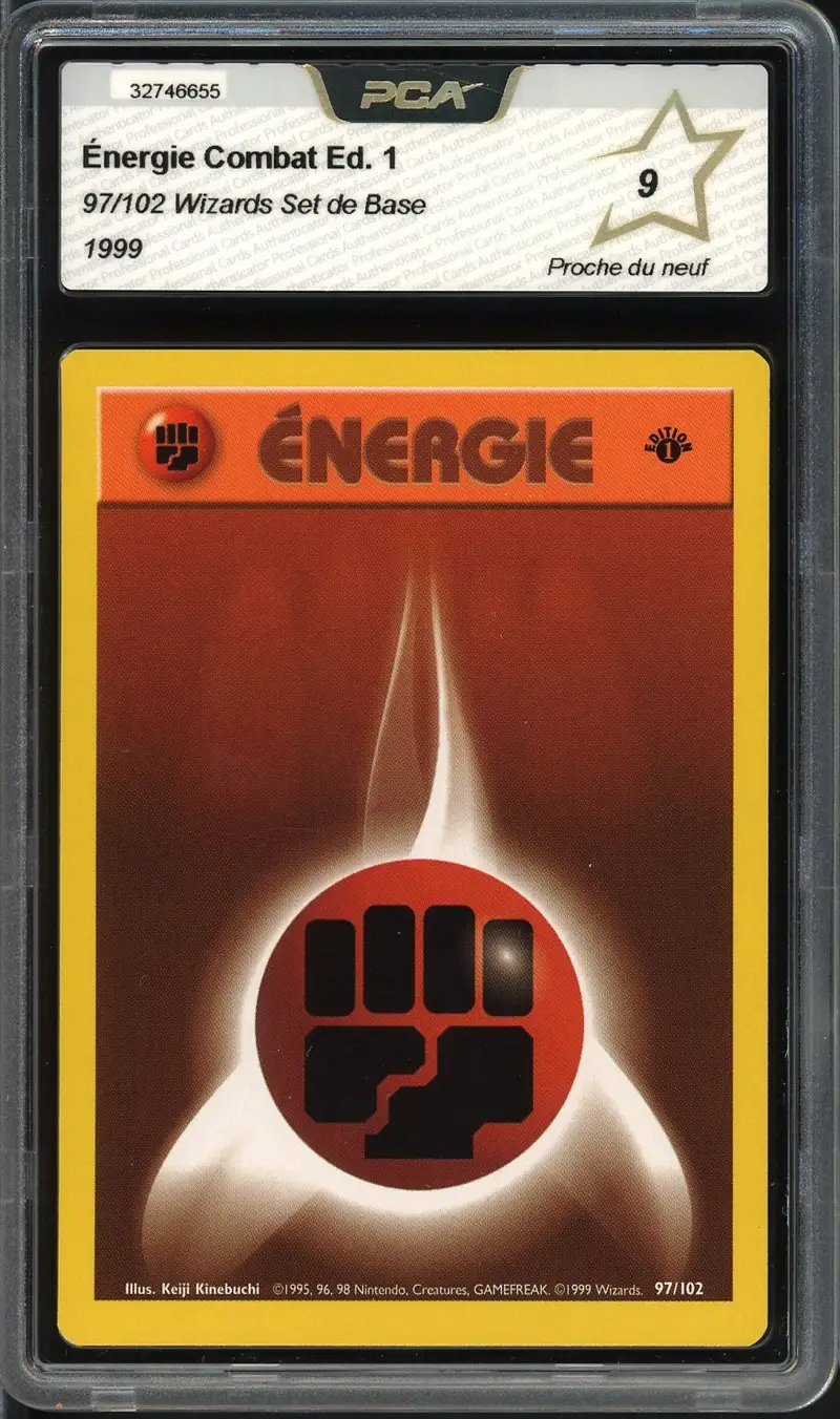 PCA 9 Energie Combat