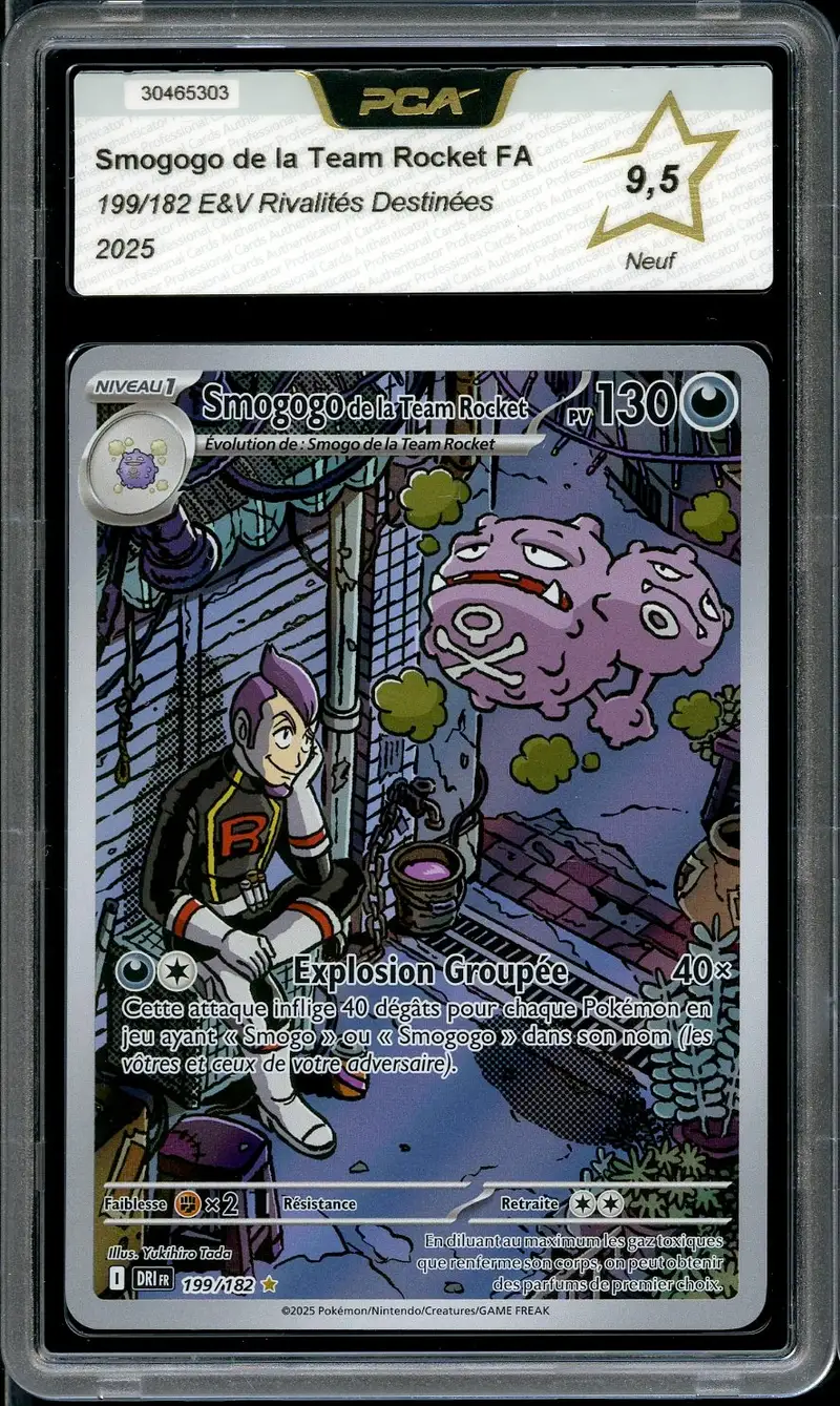 PCA 9.5 Smogogo de la Team Rocket