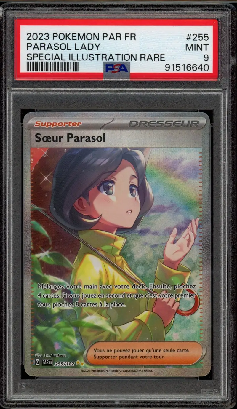 PSA 9 Sœur Parasol