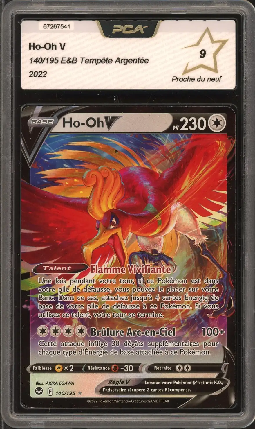 PCA 9 Ho-Oh V
