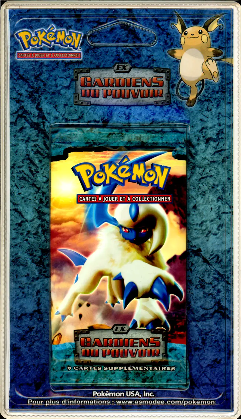Booster Blister Ex Gardiens du Pouvoir